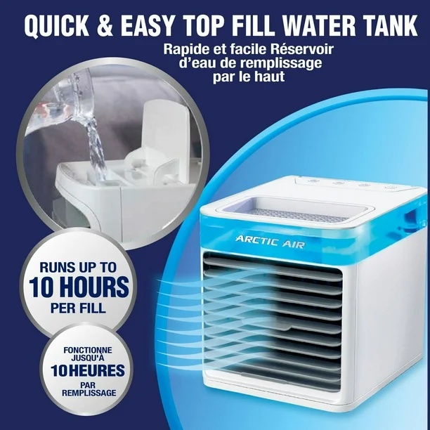 Arctic Air Chill Max Personal Space Cooler