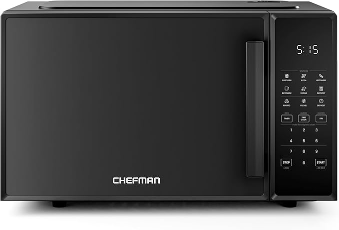 Chefman Countertop Microwave Oven 0.8 Cu.