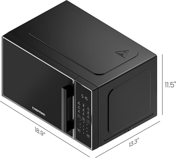 Chefman Countertop Microwave Oven 0.8 Cu.