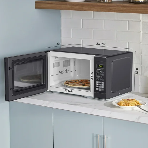 Hamilton Beach 1.1 Cu. Ft. Compact Microwave
