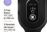 Keurig K-Express Essentials Single Serve K-Cup Coffee Maker