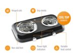 Toastmaster Double Coil Burner