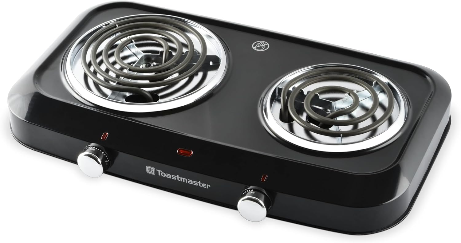 Toastmaster Double Coil Burner